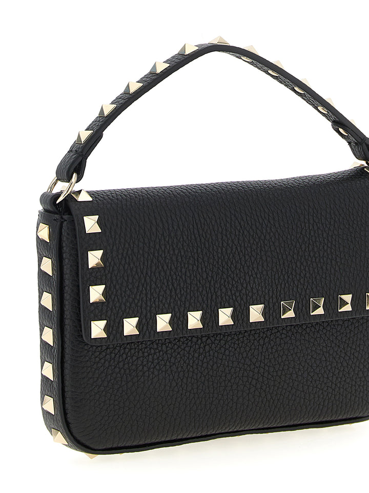 Valentino Garavani Rockstud Hand Bags - Black | ea13c454262c50e90f09577d2afcfbe219ca4a52