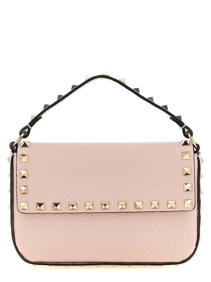Valentino Garavani Rockstud Crossbody Bags - Pink | dbc8b0496021a484d1402eba407bf4f92ffe2dd1