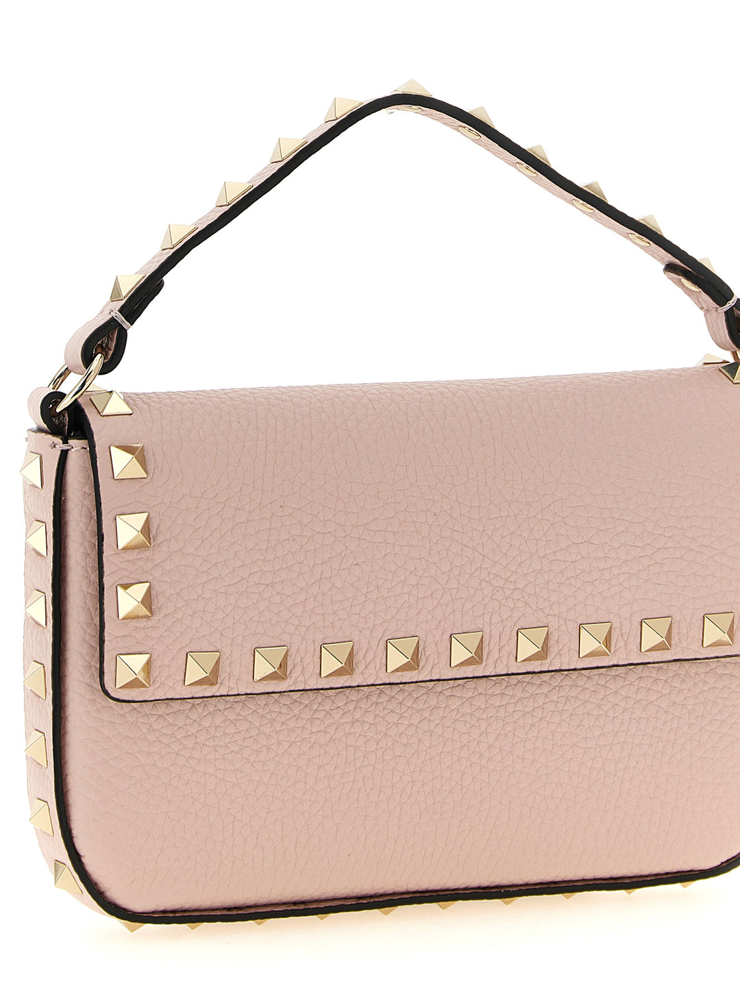 Valentino Garavani Rockstud Crossbody Bags - Pink | ac53a5147cbdbd065bcc78981e14461134c8cd4e