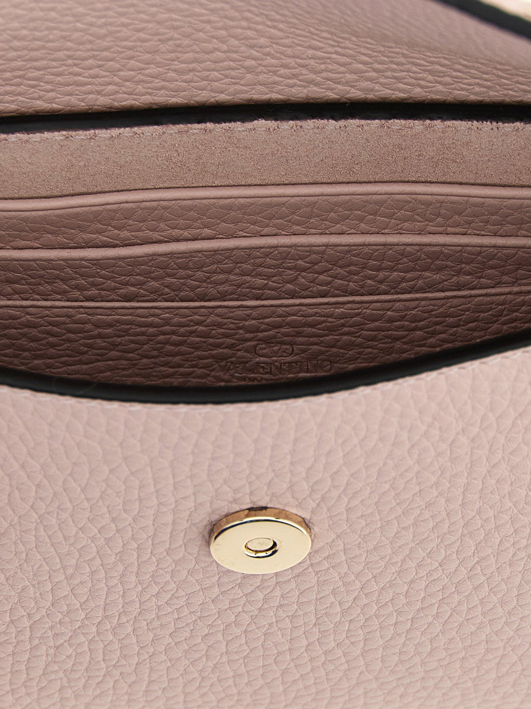 Valentino Garavani Rockstud Crossbody Bags - Pink | f83d16382bbdb85cab8163e4dc6e0580ee592c81