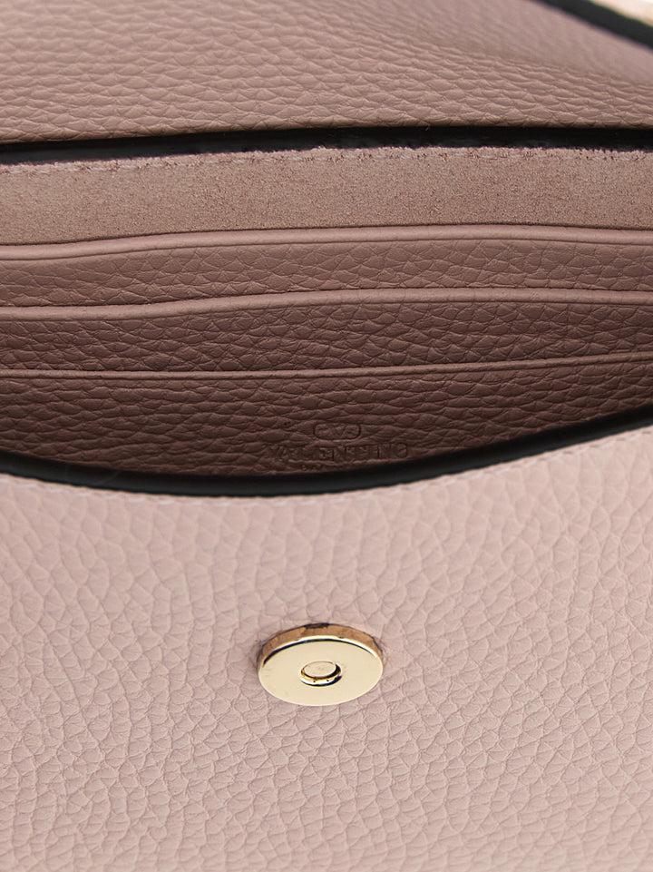 Valentino Garavani Rockstud Crossbody Bags - Pink | f83d16382bbdb85cab8163e4dc6e0580ee592c81