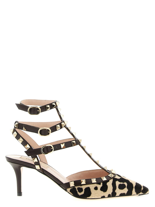 Rockstud Pumps Multicolor