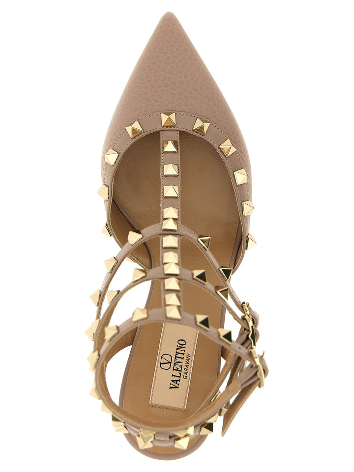 Valentino Garavani Rockstud Pumps - Pink | 38635cc7d2568c5a4d44794c2f053b78a95873f6