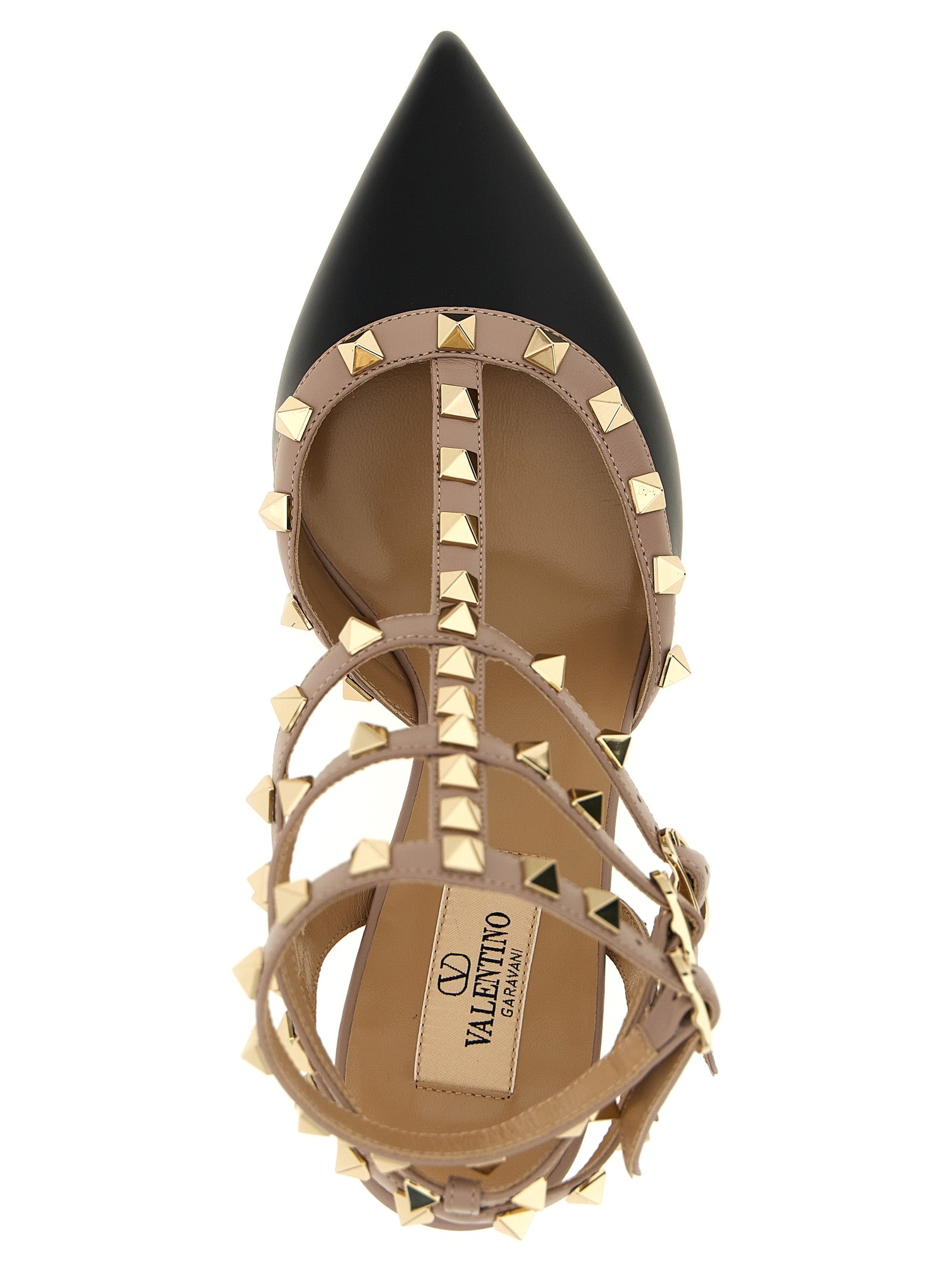 VALENTINO GARAVANIポインテッドトゥ 35 Valentino Garavani Rockstud Pumps Multicolor | Wanan Luxury