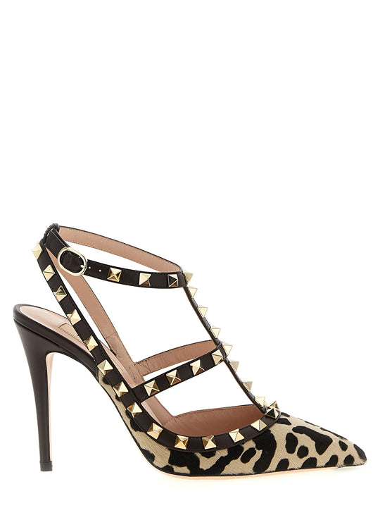 Rockstud Pumps Multicolor