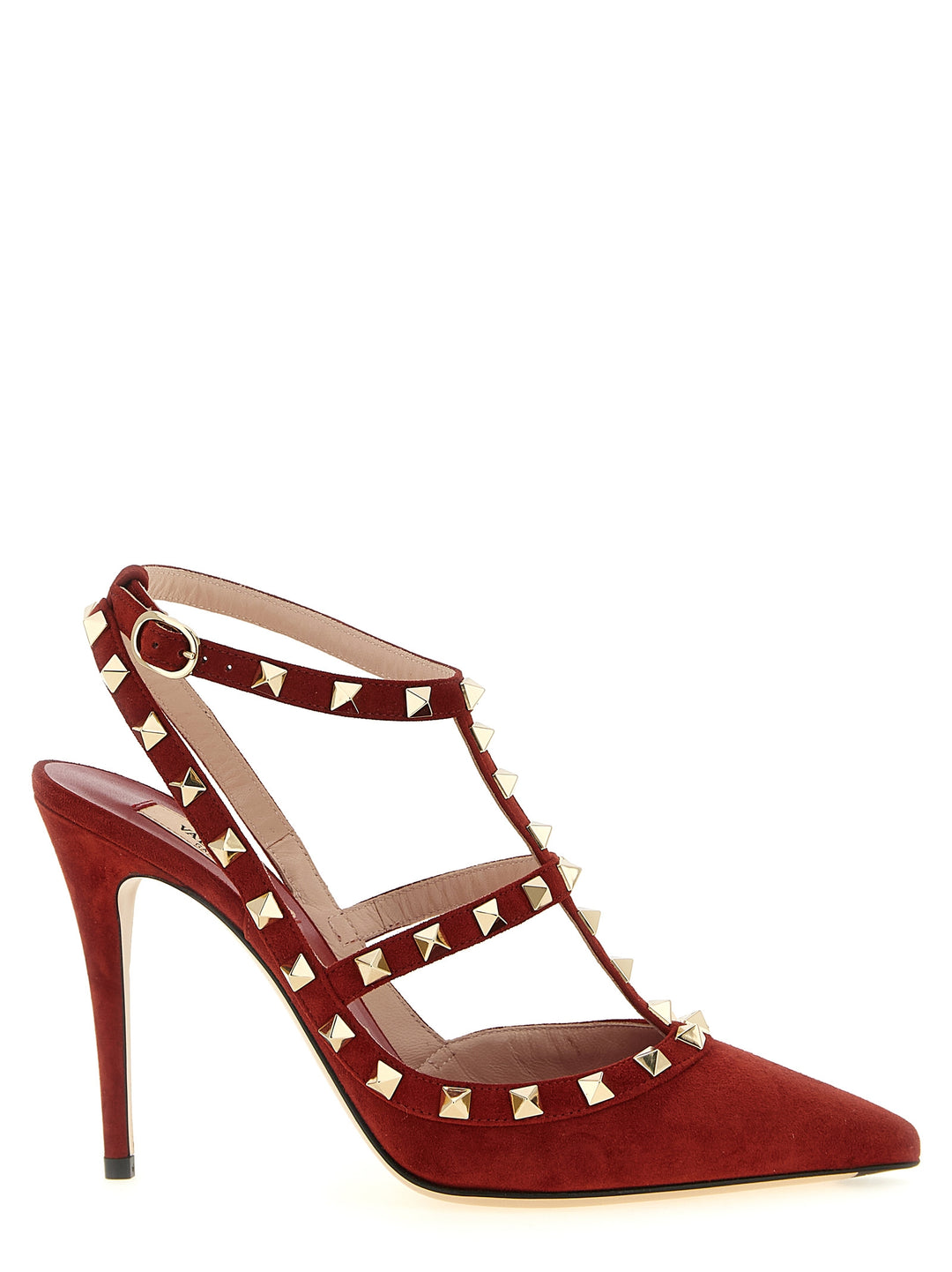 Valentino Garavani Rockstud Pumps - Red | 3cfb10172d71a2b003d7ae1a2f281df133fc31d8