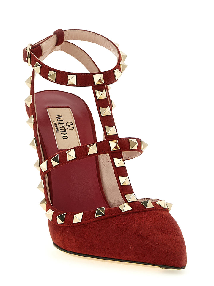 Valentino Garavani Rockstud Pumps - Red | 0c63d861c323b1159f23b97595036b400ae4c43d