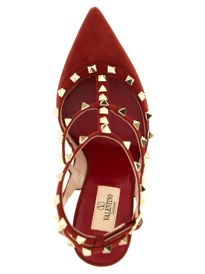 Valentino Garavani Rockstud Pumps - Red | 6def171ea126c20da9427017c908d8f95d3b1db7