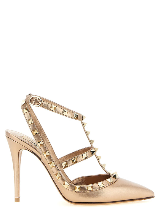 Rockstud Pumps Pink