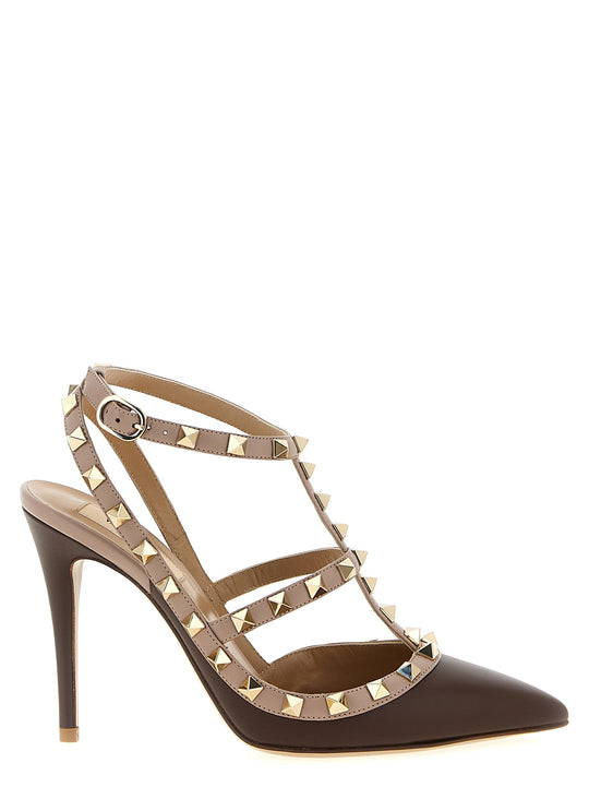 Rockstud Pumps Multicolor