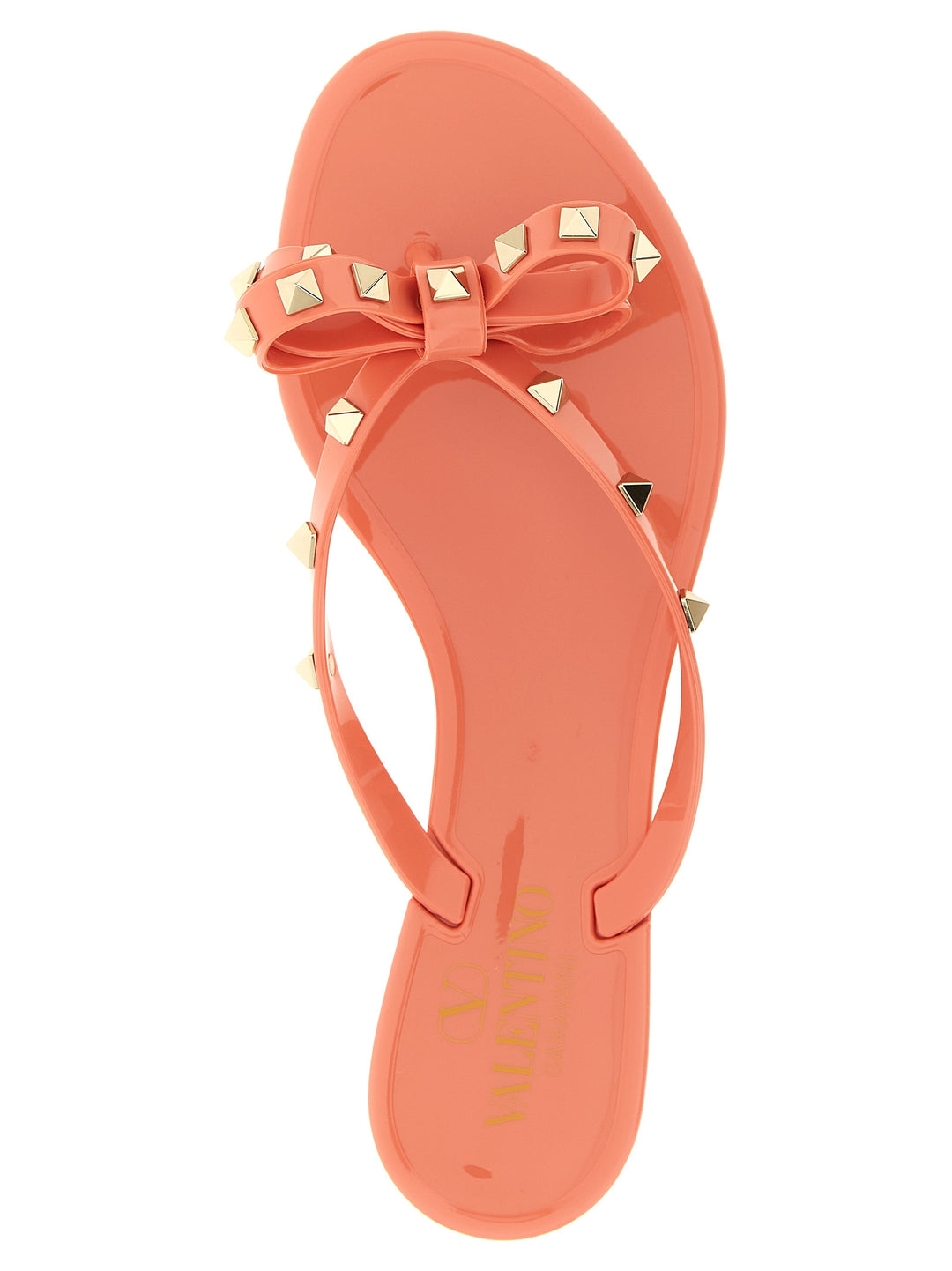 Valentino Garavani Rockstud Sandals - Pink | 4b7bb148f3158307a190746660940962d04628d8
