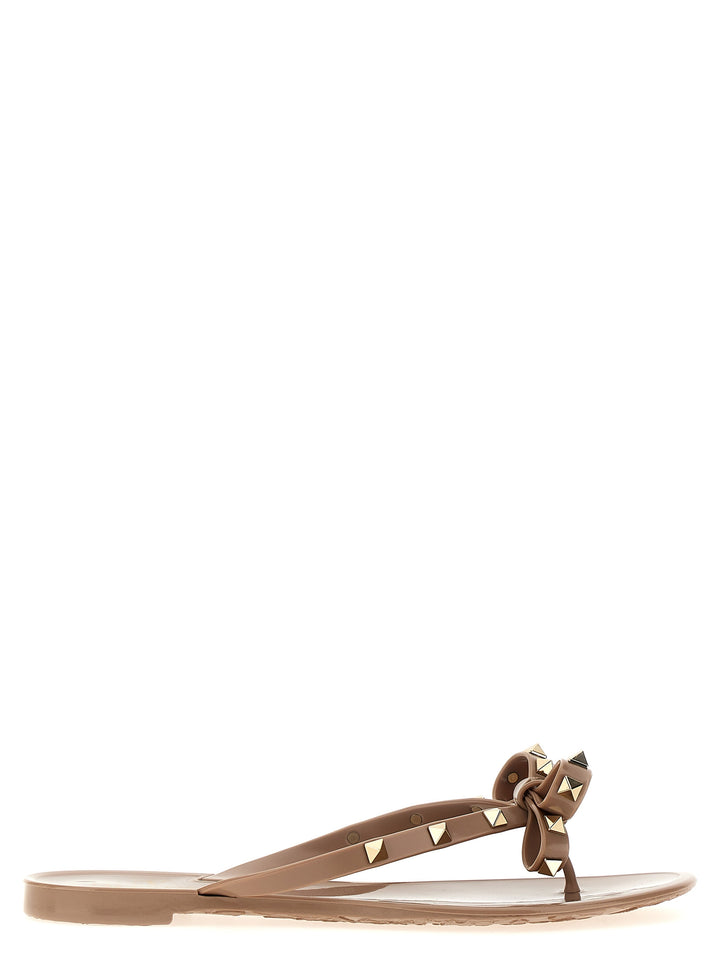 Rockstud Sandals Pink