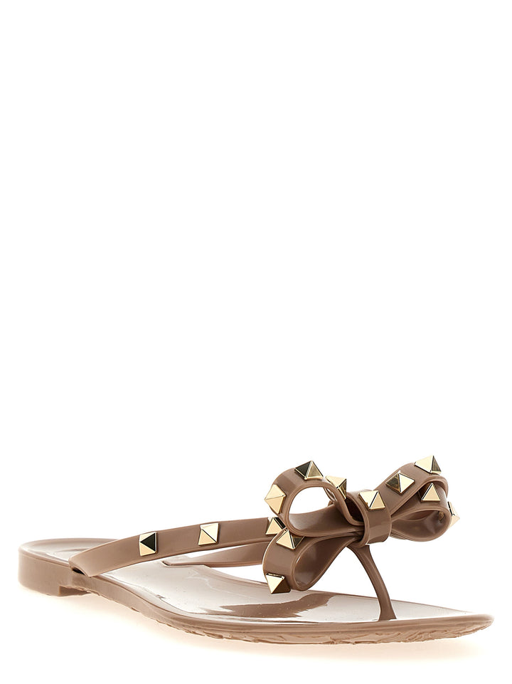 Rockstud Sandals Pink