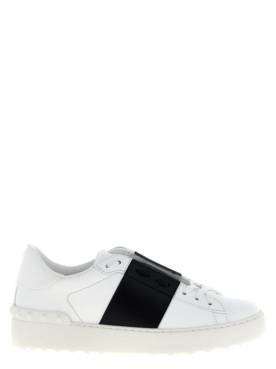 Open Sneakers White/Black