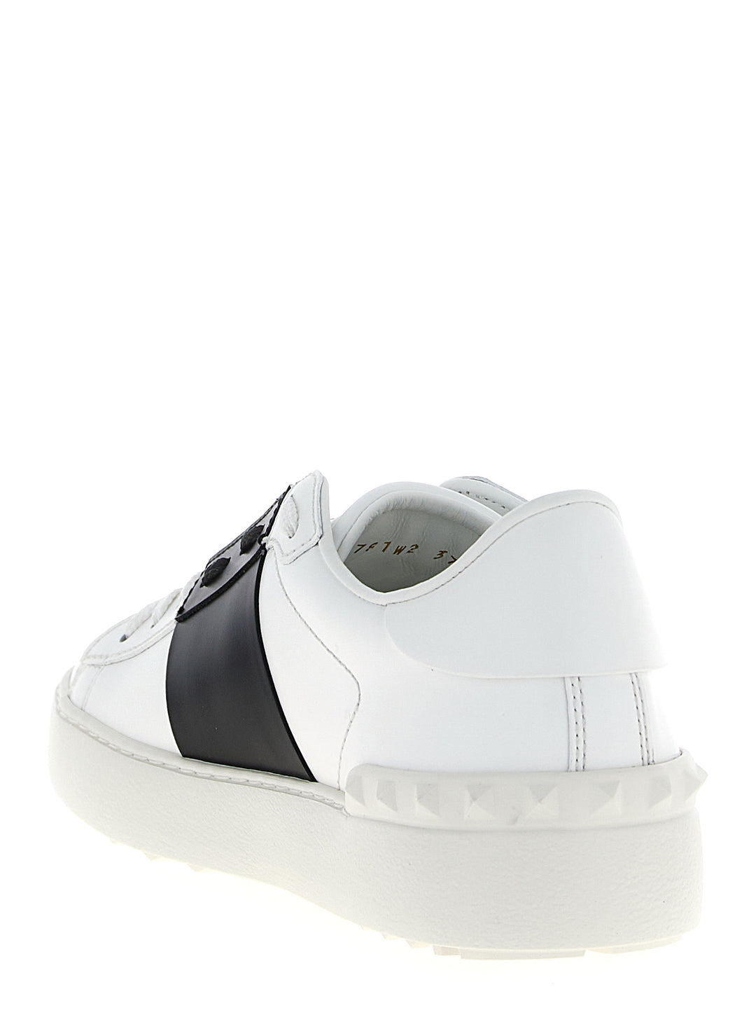 Valentino Garavani Open Sneakers - White/Black | 75cfaeb022d1aaca2e6e23588c1b1bff83031712