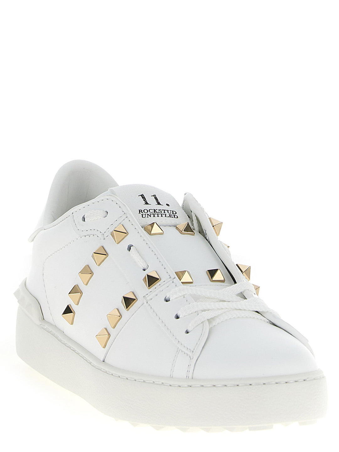 Valentino Garavani Rockstud Untitled Sneakers - White | d81661c6a03c3fcef18c6439d3cedc3d91d6f088
