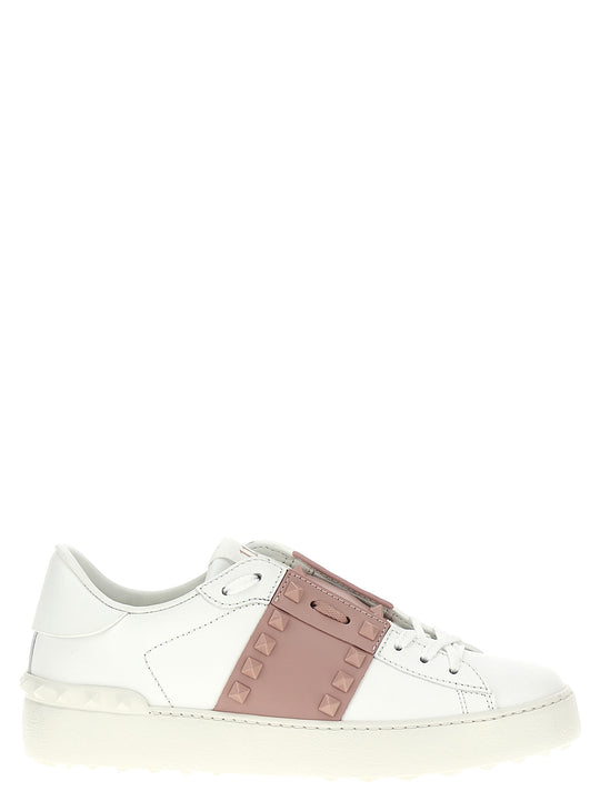 Rockstud Untitled Sneakers Pink