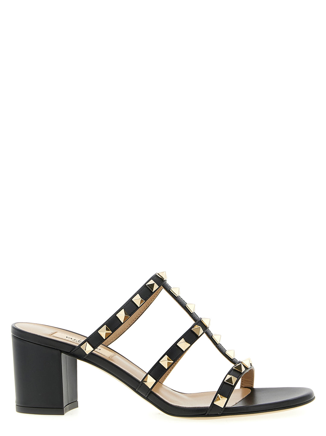 Valentino Garavani Rockstud Sneakers - Black | d92843814416307eee22ad6db7b3a0006977c519