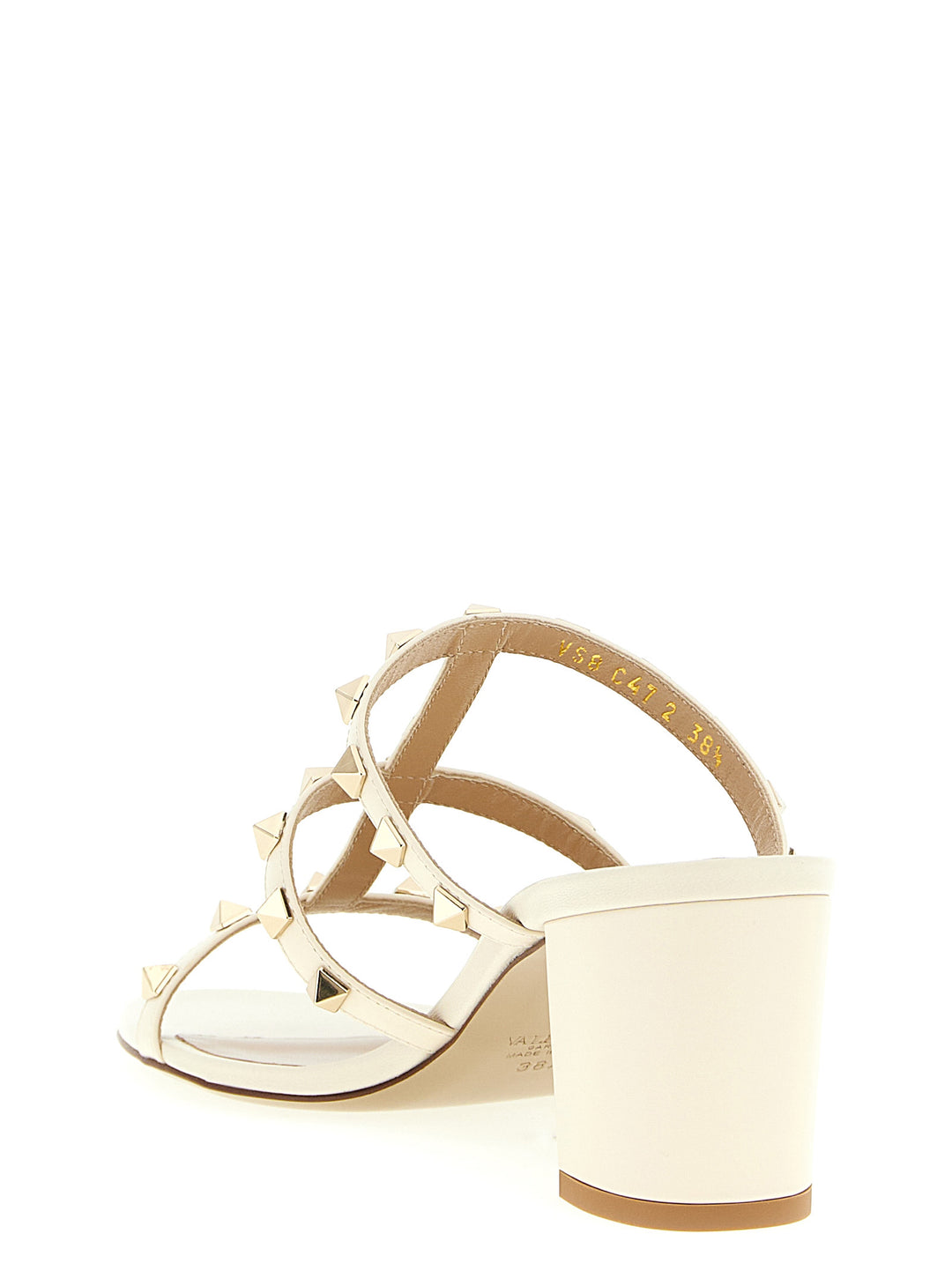 Valentino Garavani Rockstud Sandals - White | d78c8f07d3de57886d1571e4aacdc16d9dfaf447