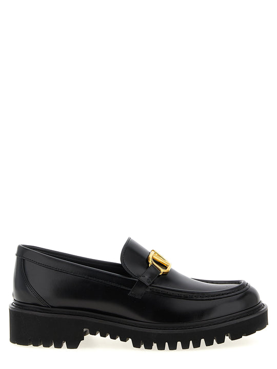 Vlogo Signature Loafers Black