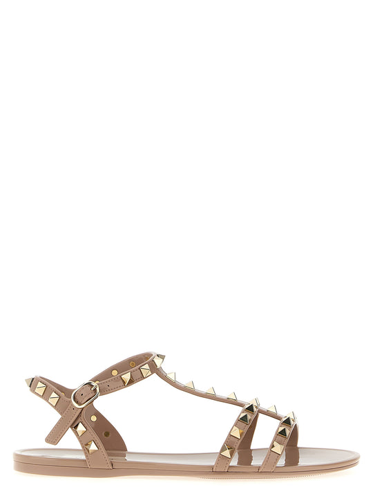 Rockstud Sandals Pink