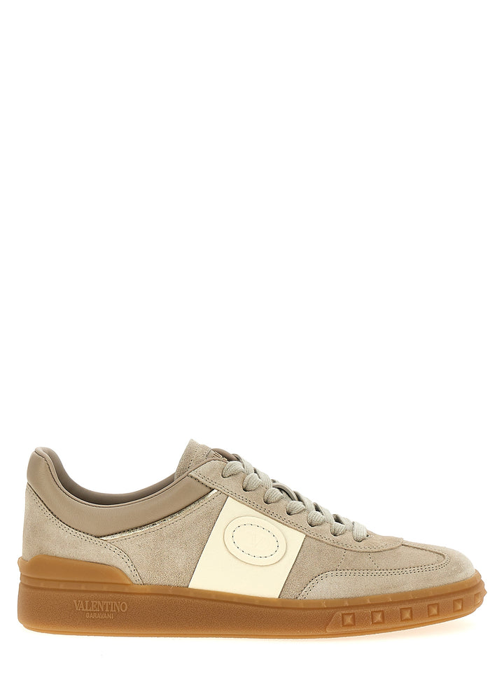Valentino Garavani Upvillage Sneakers - Beige | 8bb26ab47d662ae7a029c6e19daaa64cd4066a06