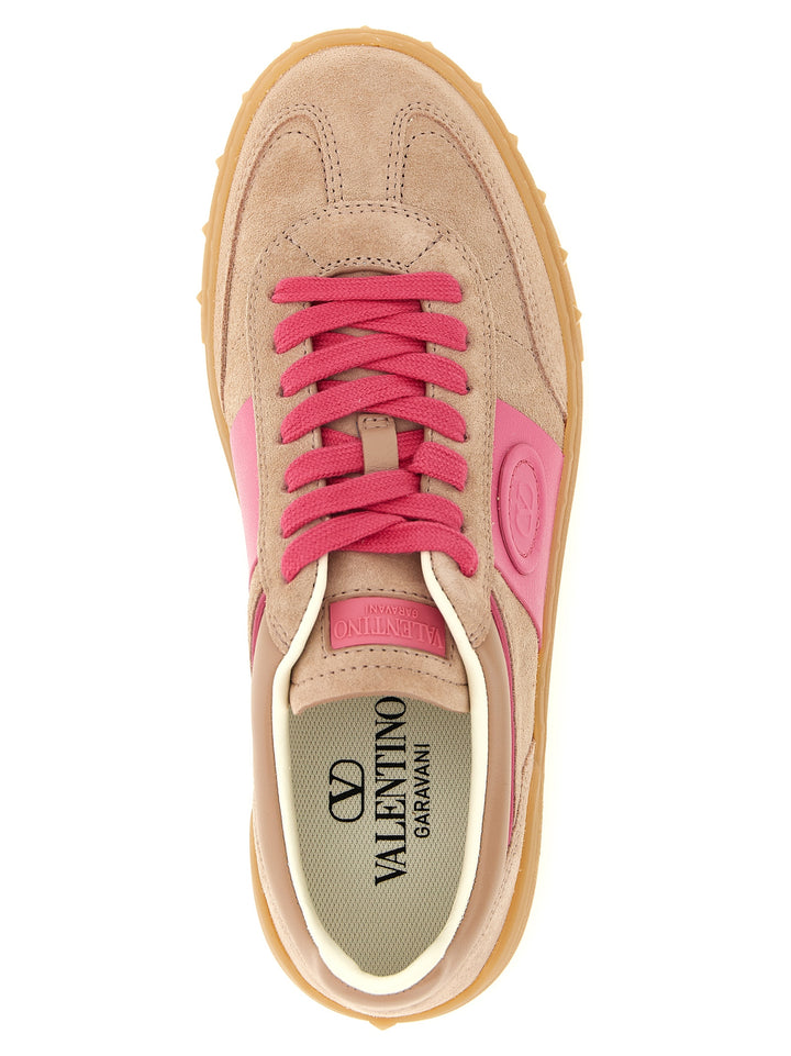 Valentino Garavani Upvillage Sneakers - Pink | 10a6ab72365555b6b599200dd4cd6880fc2de6f1