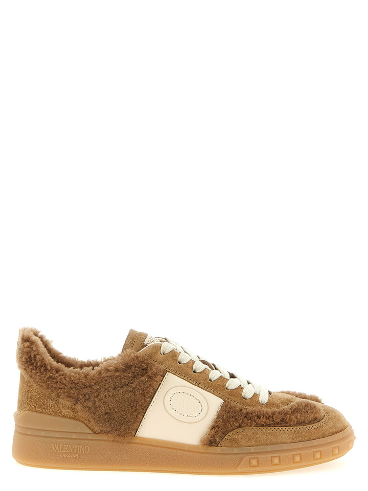 Valentino Garavani Upvillage Sneakers - Brown | 4a3245869f3bb3993f6000357745fcbb466cfbf4