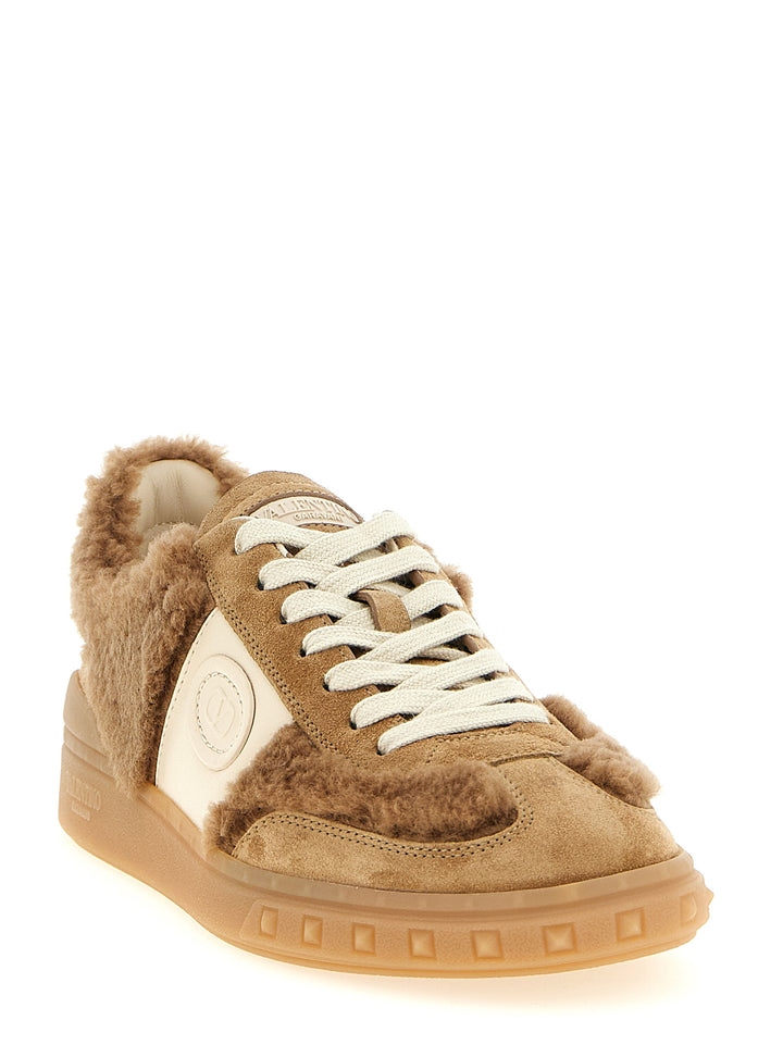 Valentino Garavani Upvillage Sneakers - Brown | 833e0e48c398c58d0b93fe50508b02296733d7da