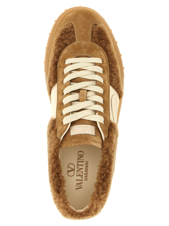 Valentino Garavani Upvillage Sneakers - Brown | de69c12421fc88c92190232e8a218379c13a24af