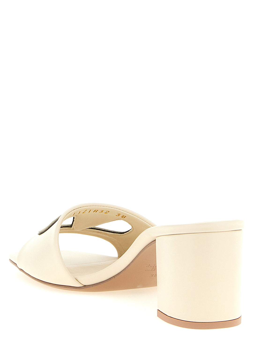 Valentino Garavani Valentino Garavani Vlogo Signature Slides Sandals - White | f29c891ba41db4de8cbae9cba85ecea6cd69244c