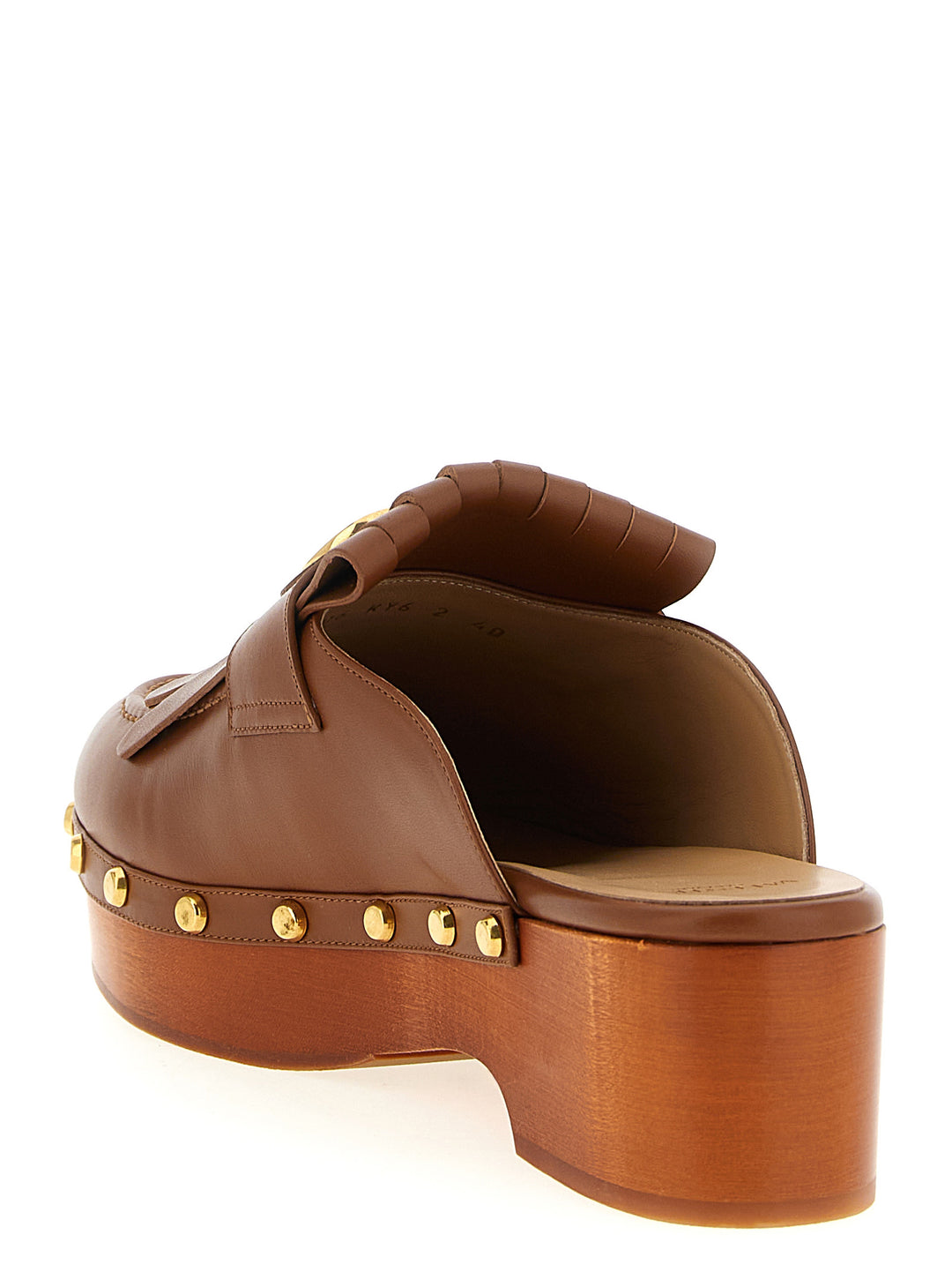 Valentino Garavani Vlogo Signature Pumps - Brown | 903ad5b8aa1f0670ab560826875086aa16a1364a