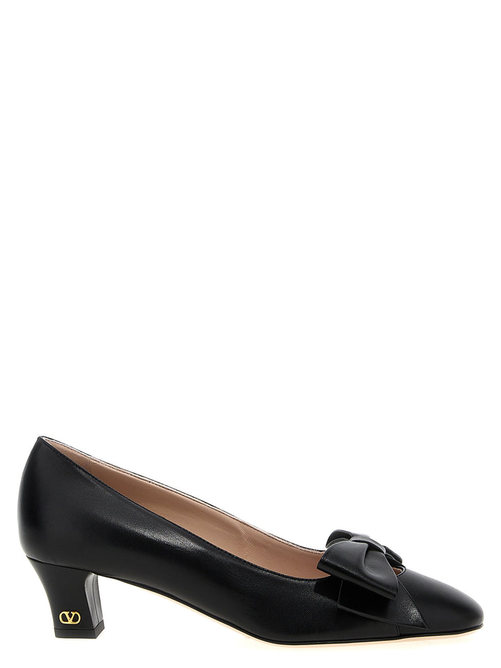 Valentino Garavani Bowow Pumps - Black | 5ce8d24af002dc233e3b6d41adf9317789c4decf