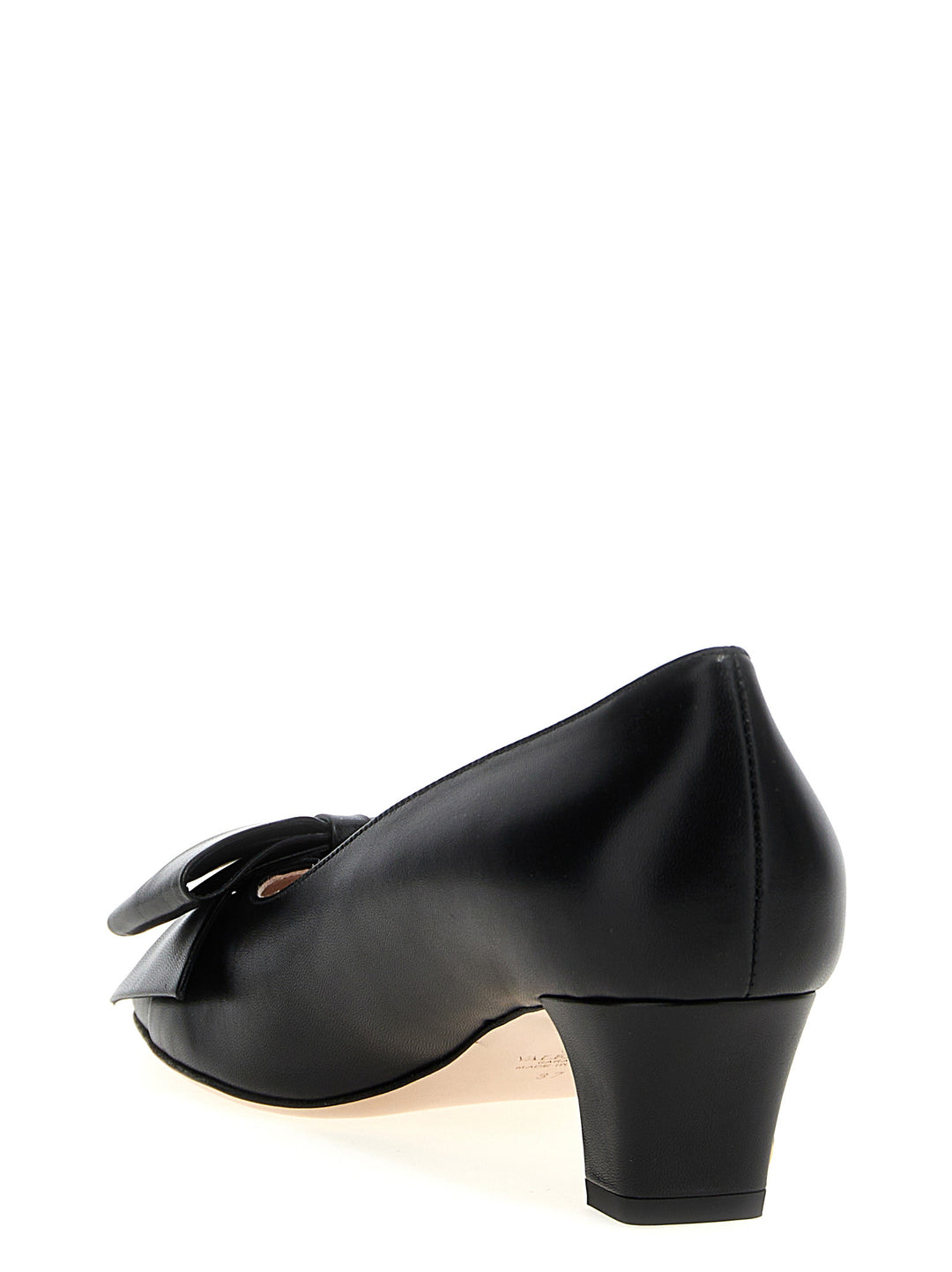 Valentino Garavani Bowow Pumps - Black | 134fffbb1ba7a8fdccaeaee134376eedee551037