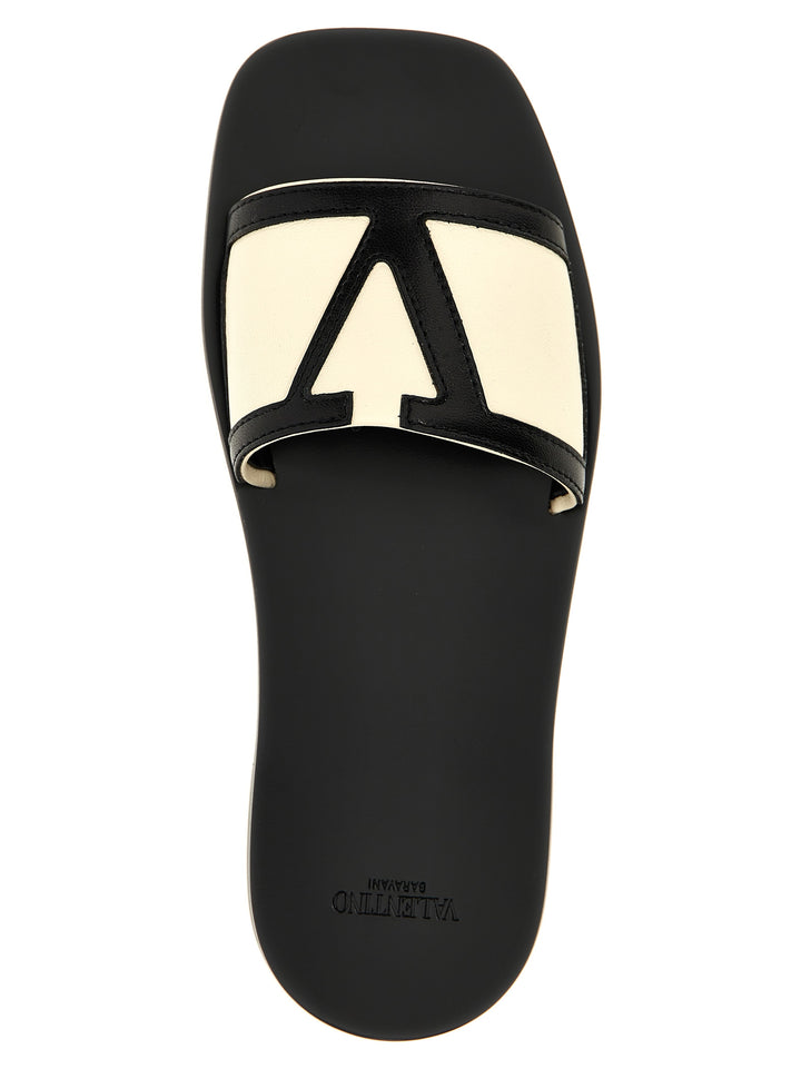 Vlogo Sandals White/Black