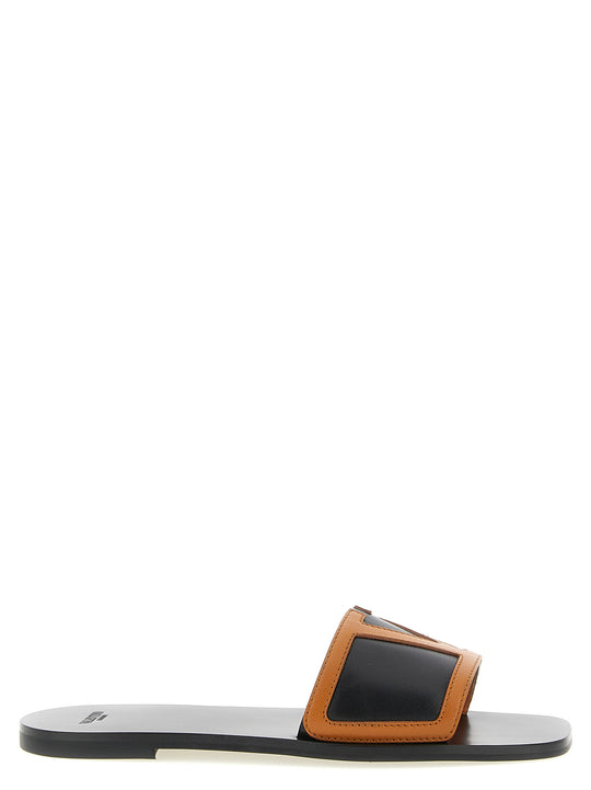 Viva Superstar Sandals Brown