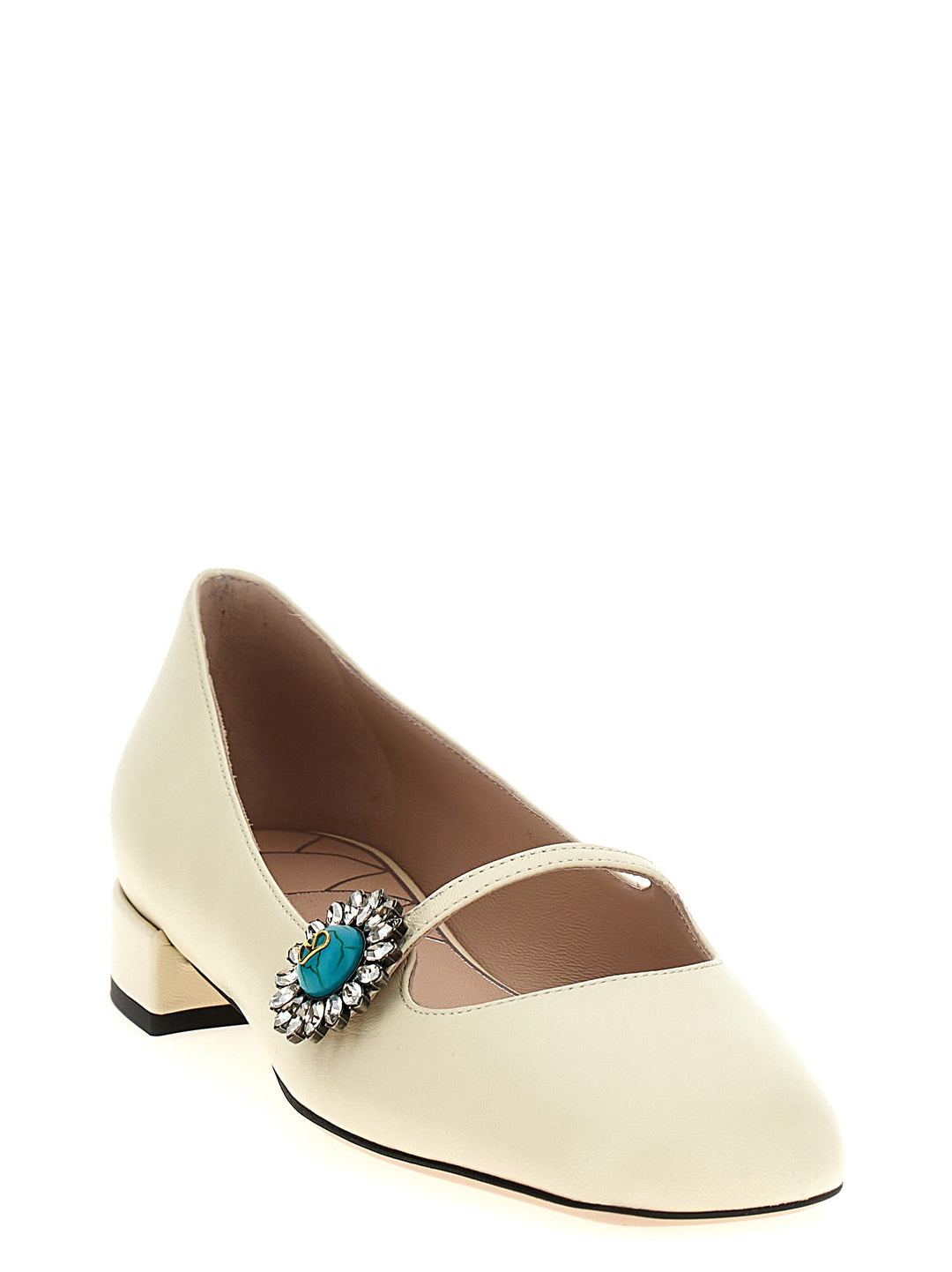 Valentino Garavani Preshoes Flat shoes - White | 0af409ae43456bb5483b91158ae0eaead314cf5f