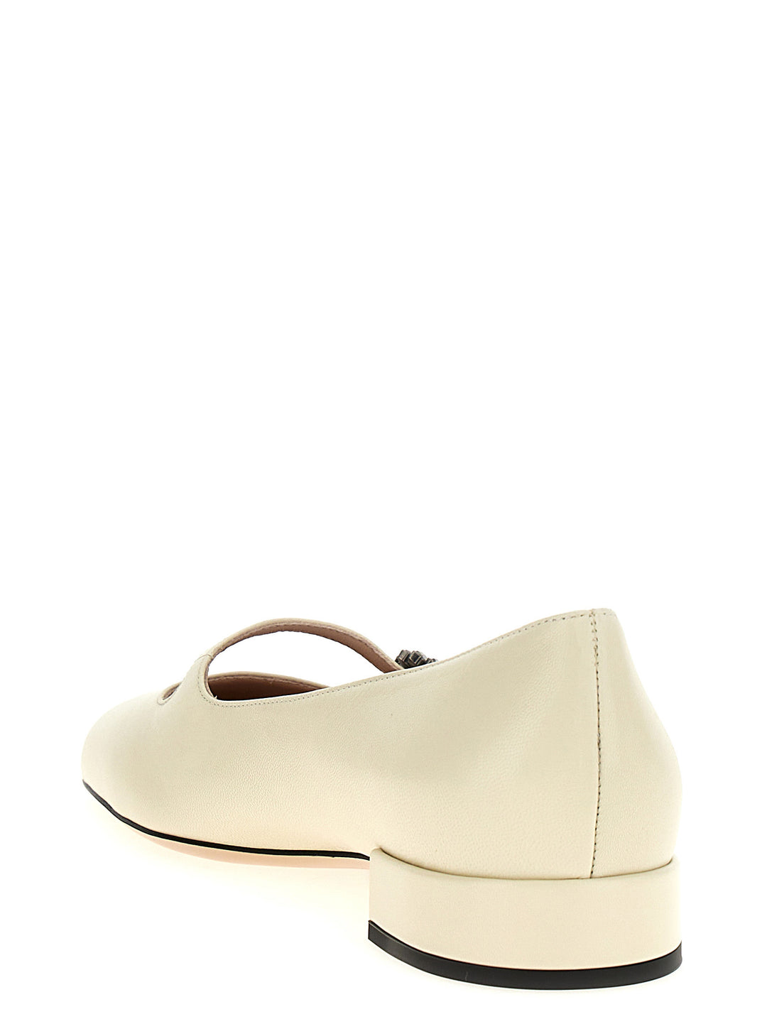 Valentino Garavani Preshoes Flat shoes - White | 3831f5cbfd25debb63b008992f6a401d6b743b3f