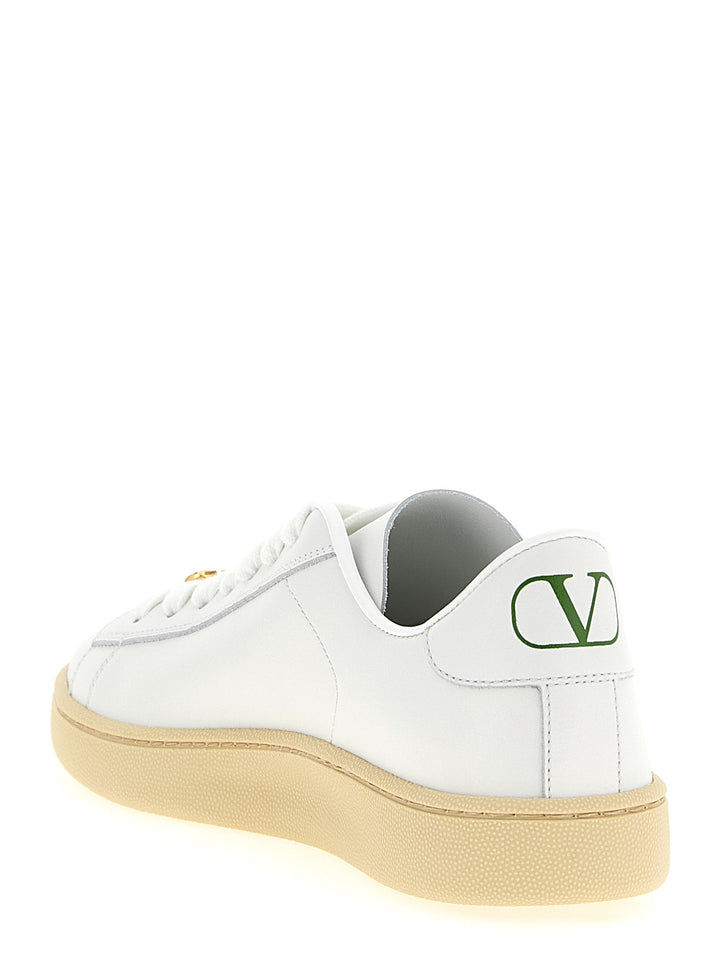 Valentino Garavani Royco Sneakers - White | bbd3f6083daba6c177d54bb9afa784fac055f959