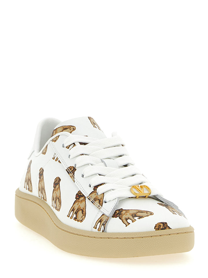Valentino Garavani Royco Sneakers - White | 35068dc74e548876b40b7ddfddcd4fe969450b83