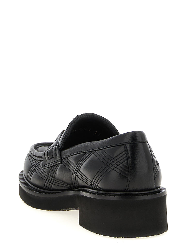 Valentino Garavani Quiltie Loafers - Black | 2a432dbd69c09c259e24c55ecd7ddff113c0aa45