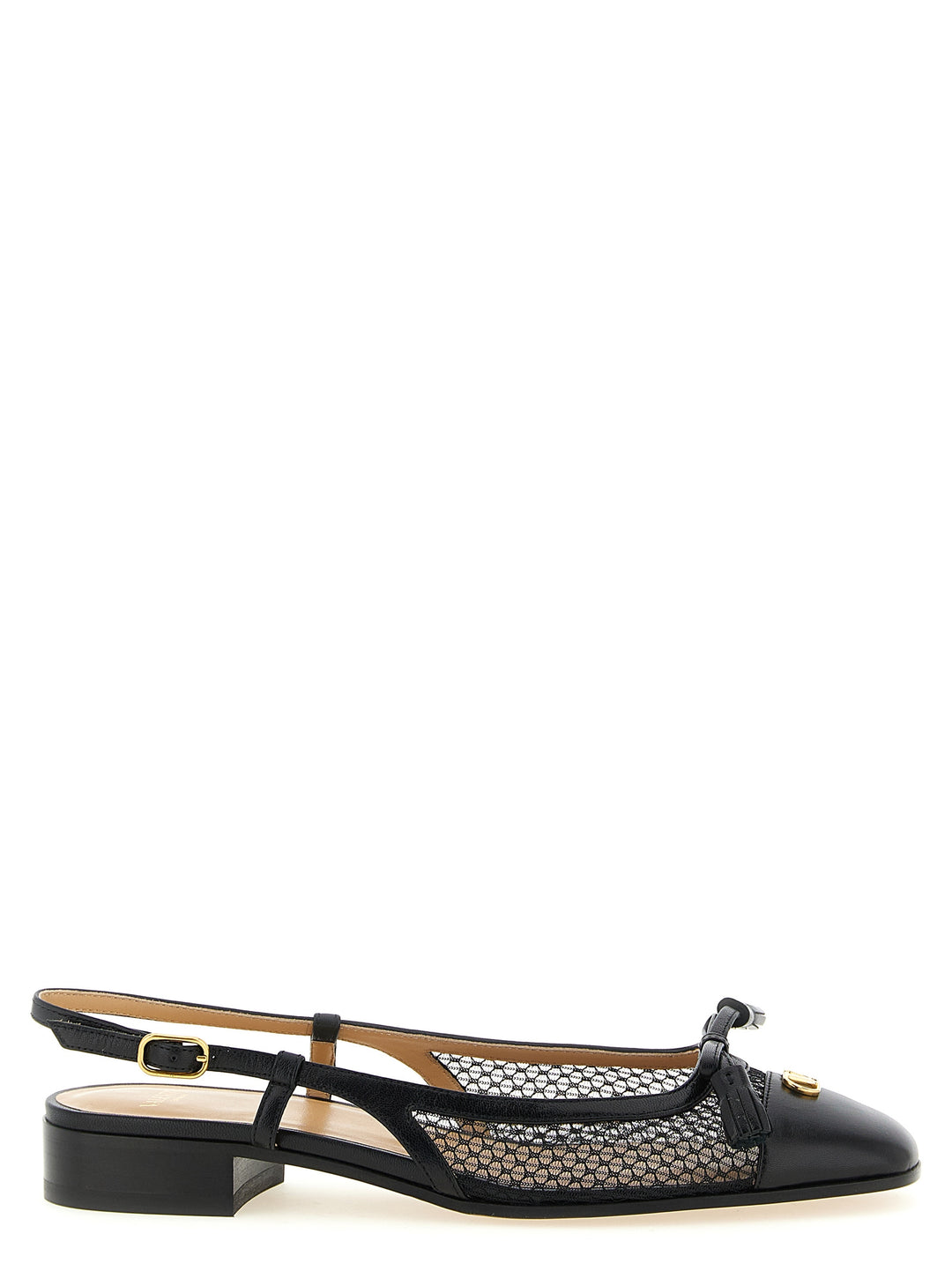 Valentino Garavani Valet Du Roi Flat shoes - Black | e997683520440bd58e712915996b1344d6ee4db6