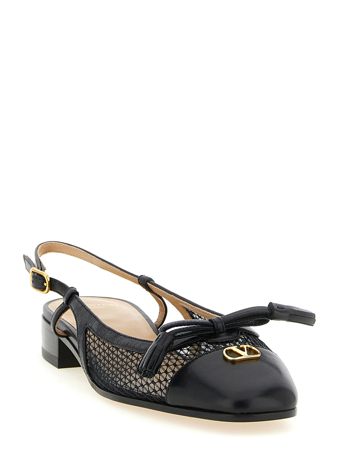 Valentino Garavani Valet Du Roi Flat shoes - Black | 599278af7013f9fc7efd90bd76efa69c2cec0688