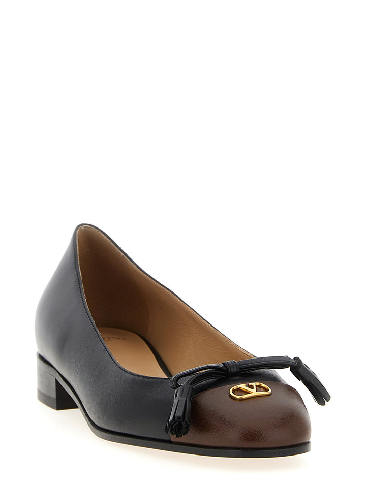 Valentino Garavani Valet Du Roi Flat shoes - Black | 9eb11ec6da1c86c780e15dda5025b62f62e7e000