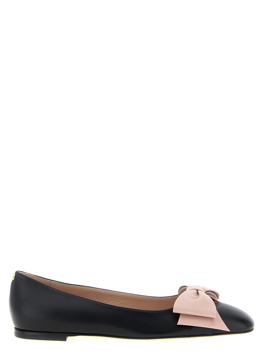 Bowow Flat Shoes Black