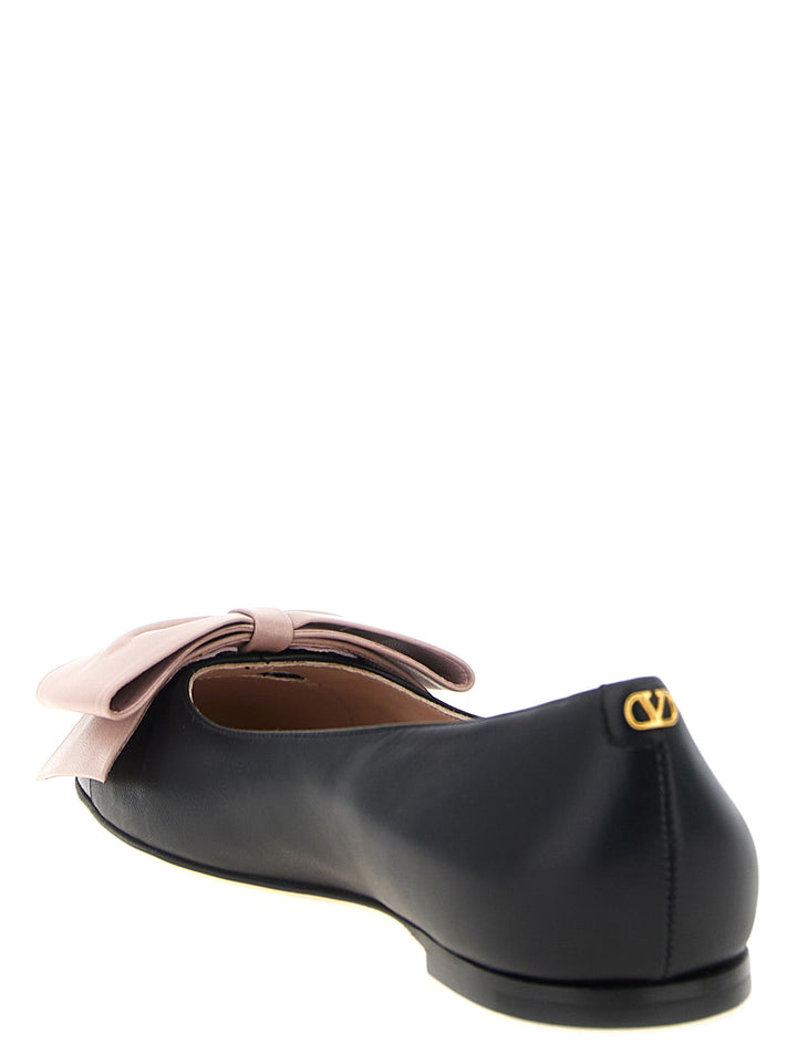 Valentino Garavani Bowow Flat shoes - Black | c1902b2165516cdd72b5bed70f94a22ec929e434