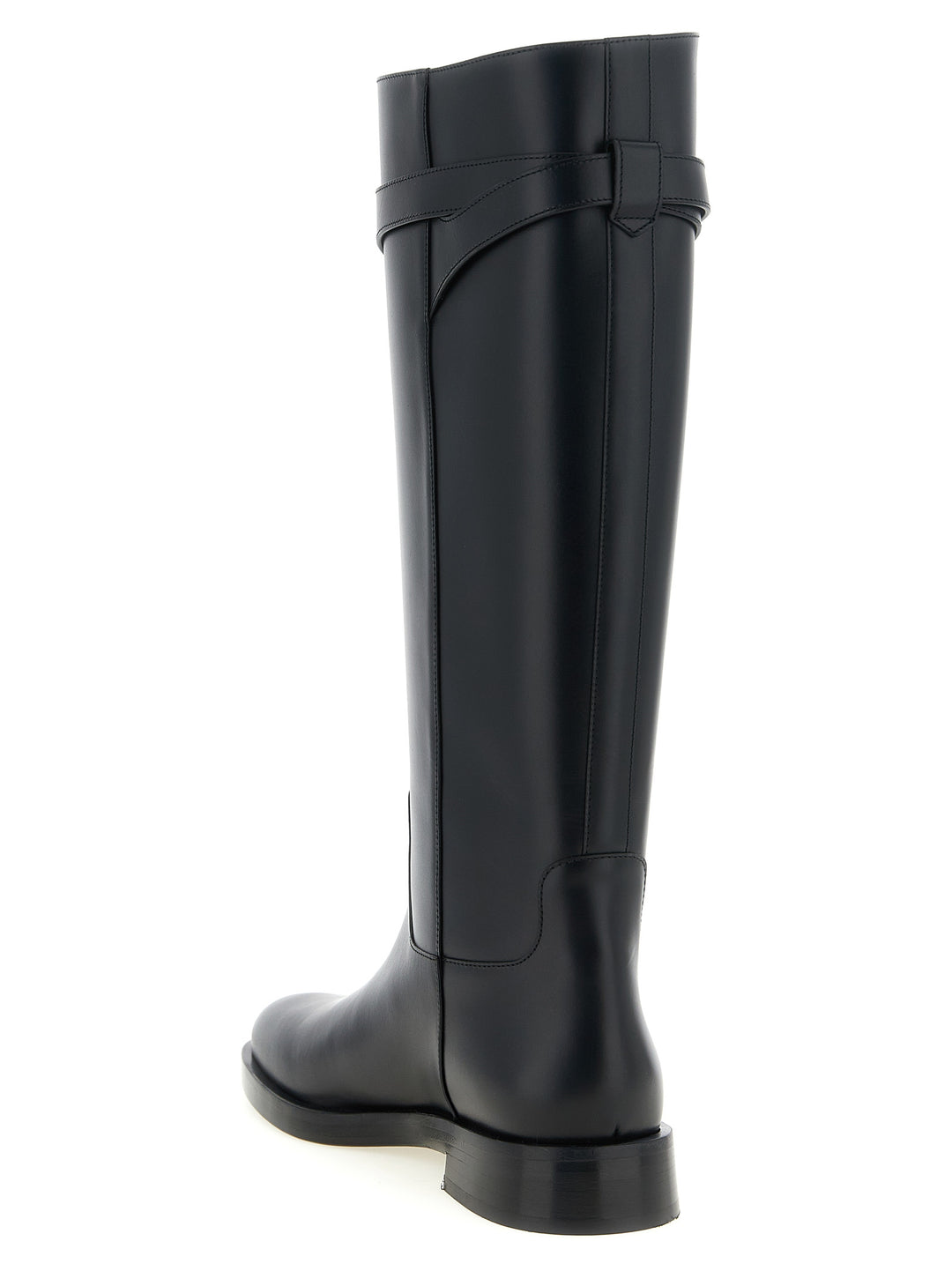 Valentino Garavani Vlogo Signature Boots and Ankle Boots - Black | ca0b3276d4035de4eb82c86bf0227e0e059777b8