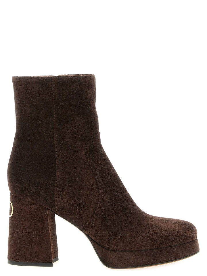 Valentino Garavani Fawcette Boots and Ankle Boots - Brown | 42dc783ed0b312304036d92caec0a305968d0c13