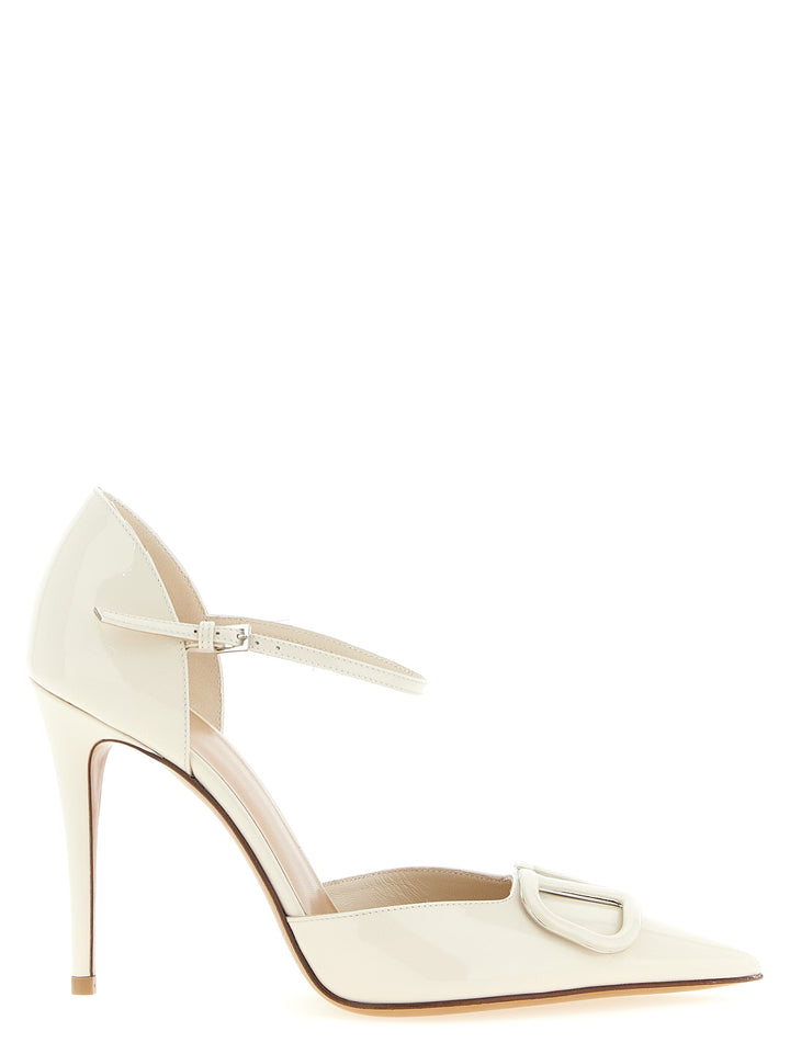 Valentino Garavani D Pumps - White | 755ad1680876d02e3b3db198f8700baff91d43c7