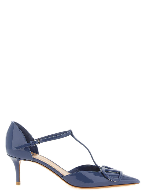 D Pumps Blue
